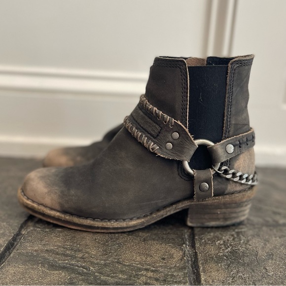 Free People Stony Desert Boot - Washed Black - Picture 4 of 6